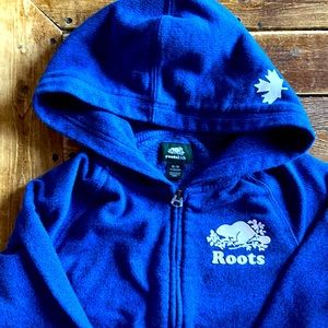 Roots jogging suit size 7